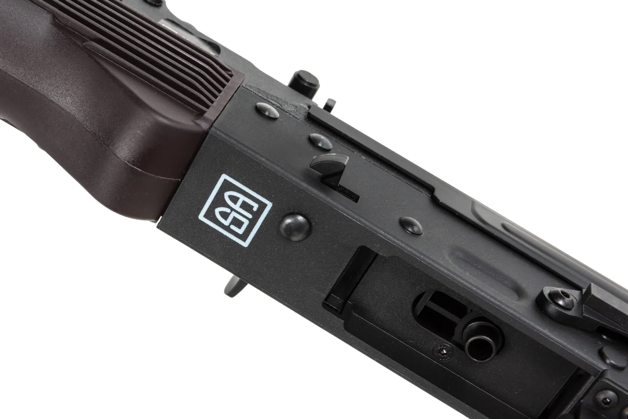 SA-J74 CORE™ HAL ETU Gen.2 replica airsoft cu teava precizie Black [12]