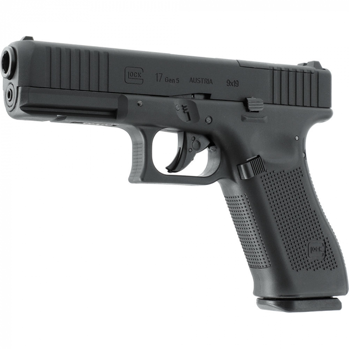 Set Pistol Airsoft GLOCK 17 Gen5 MOS Blowback +cutie transport +CO2 si bile [5]