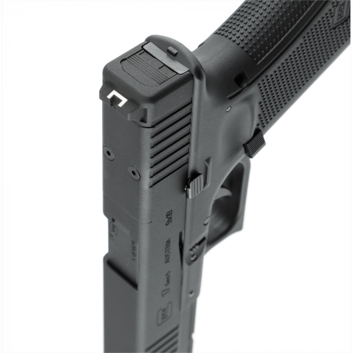 Set Pistol Airsoft GLOCK 17 Gen5 MOS Blowback +cutie transport +CO2 si bile [7]
