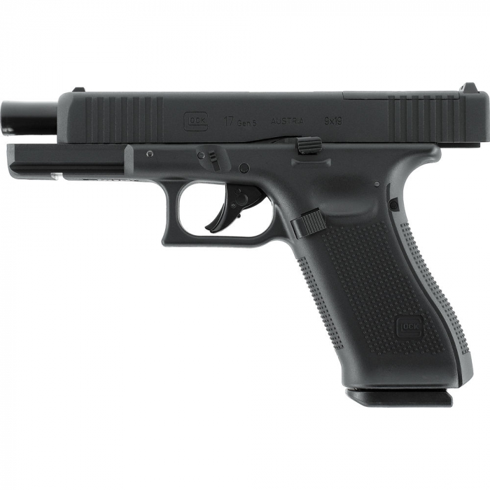 Set Pistol Airsoft GLOCK 17 Gen5 MOS Blowback +cutie transport +CO2 si bile [4]