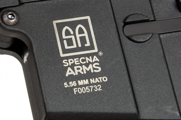 Set Complet Arma de asalt M4 SA-F03 FLEX+ Smart charger LiPo cu baterie si bile [16]