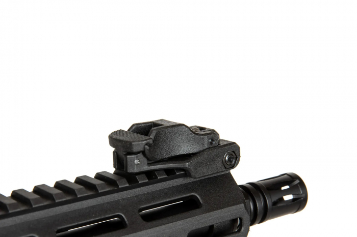 Set Complet Arma de asalt M4 SA-F03 FLEX+ Smart charger LiPo cu baterie si bile [13]