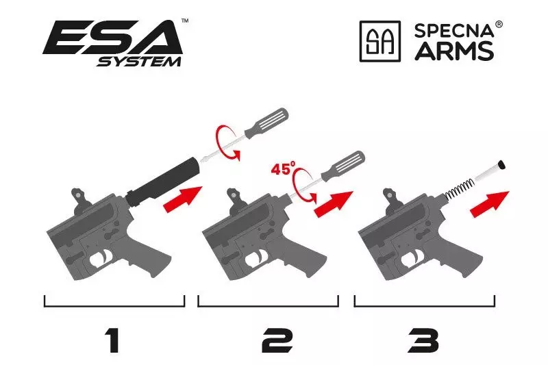 Set complet CQB SA-C02 [14]
