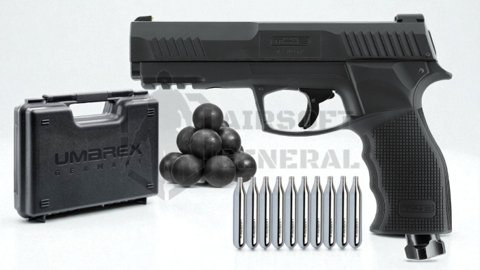 Set complet Pistol Paintball T4E TP 50 Gen2 13J [1]
