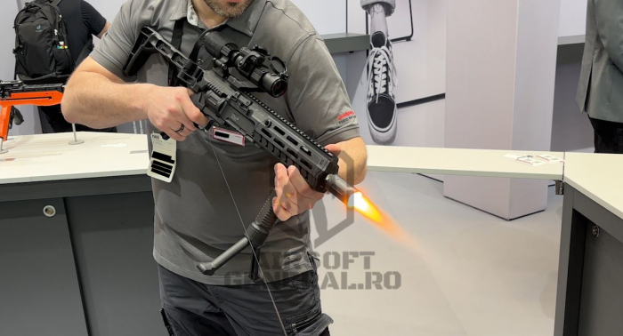 Set Kit Conversie T4E Carbine + Amortizor Tracer T4E X-Tracer pentru TR50 Gen2 [6]