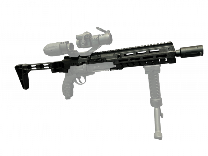 Set Kit Conversie T4E Carbine + Amortizor Tracer T4E X-Tracer pentru TR50 Gen2 [2]