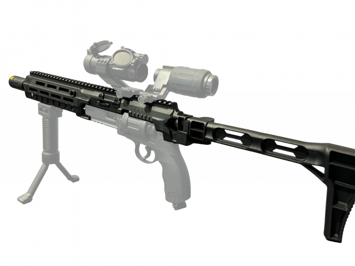 Set Kit Conversie T4E Carbine + Amortizor Tracer T4E X-Tracer pentru TR50 Gen2 [3]