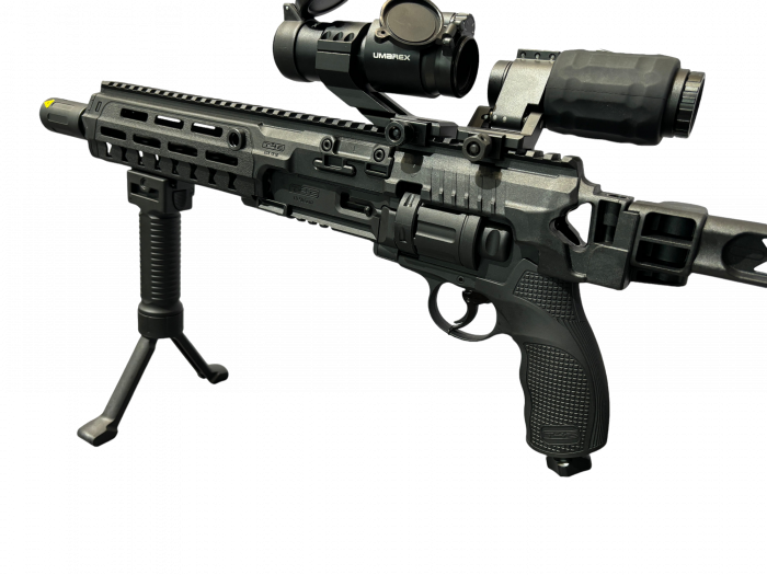 Set Kit Conversie T4E Carbine + Amortizor Tracer T4E X-Tracer pentru TR50 Gen2 [4]