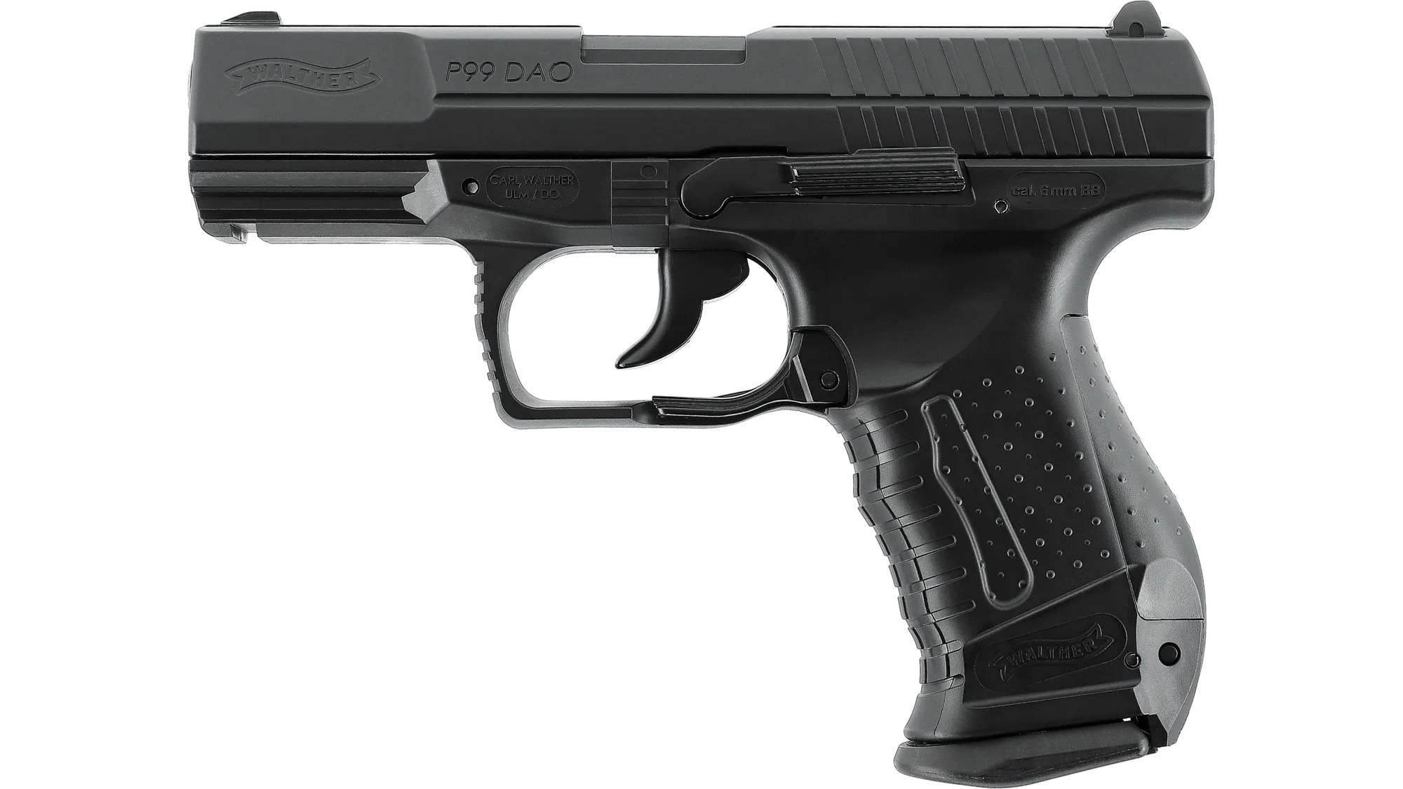 Pistol Airsoft Walther P99 DAO Upgradat 4Joules - Detalii și Design Autentic" [2]