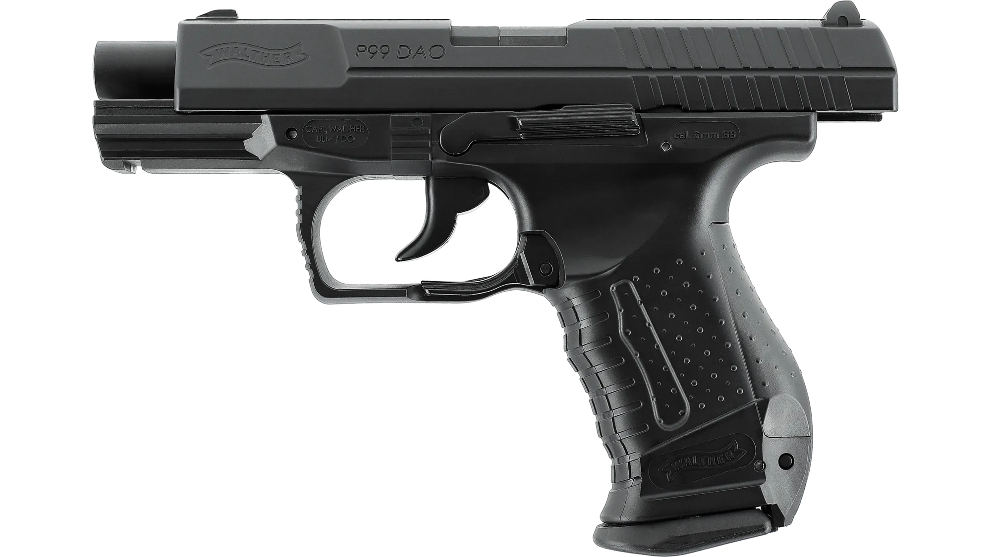 Pistol Airsoft Walther P99 DAO Upgradat 4Joules - Detalii și Design Autentic" [3]