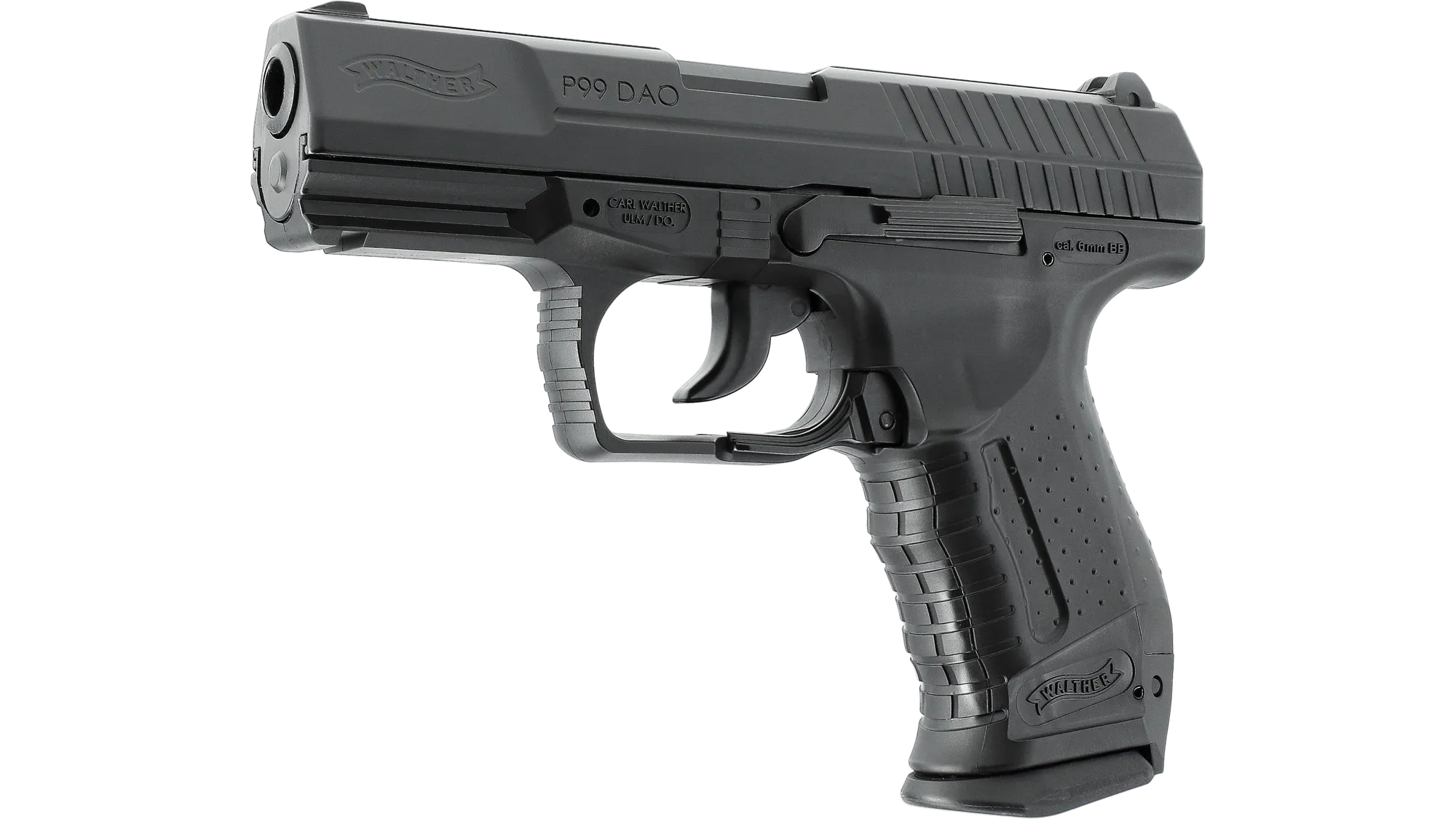 Pistol Airsoft Walther P99 DAO Upgradat 4Joules - Detalii și Design Autentic" [4]