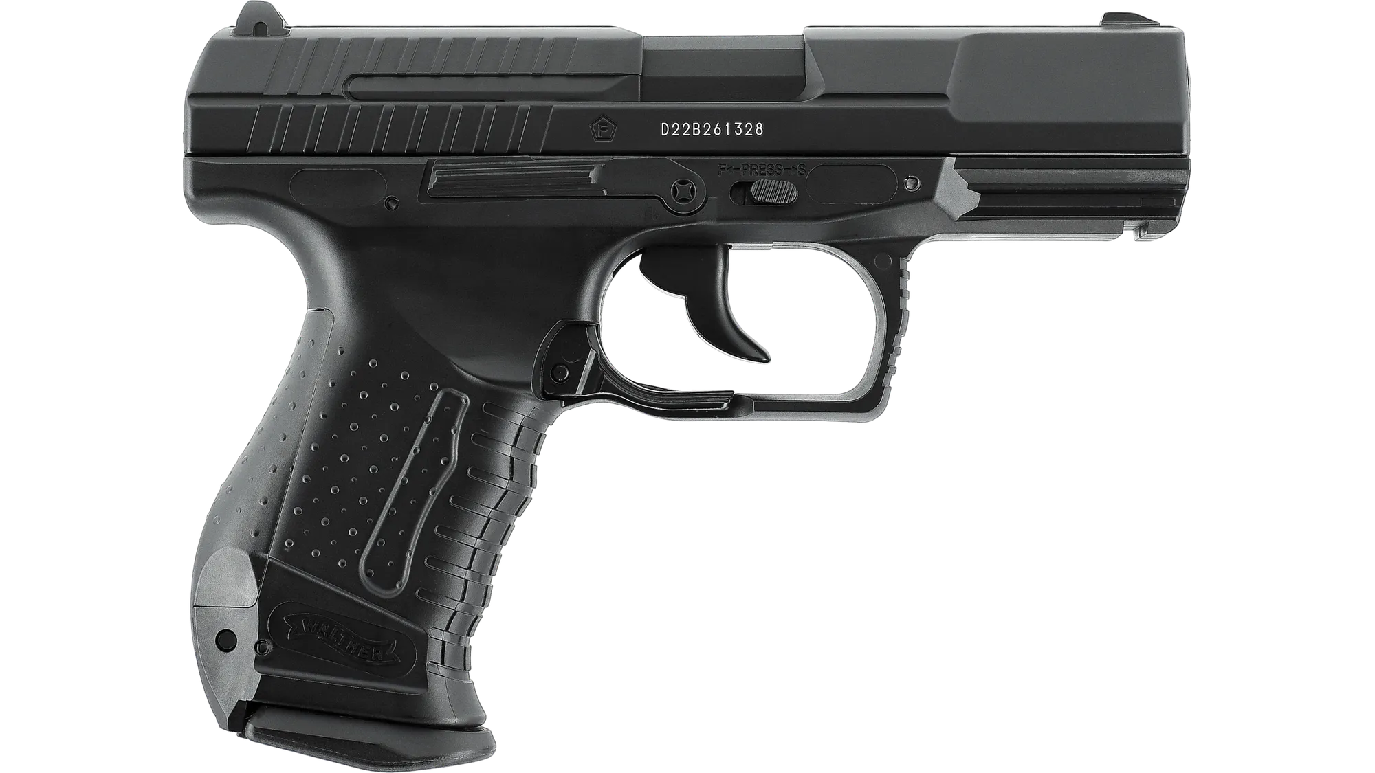 Pistol Airsoft Walther P99 DAO Upgradat 4Joules - Detalii și Design Autentic" [5]
