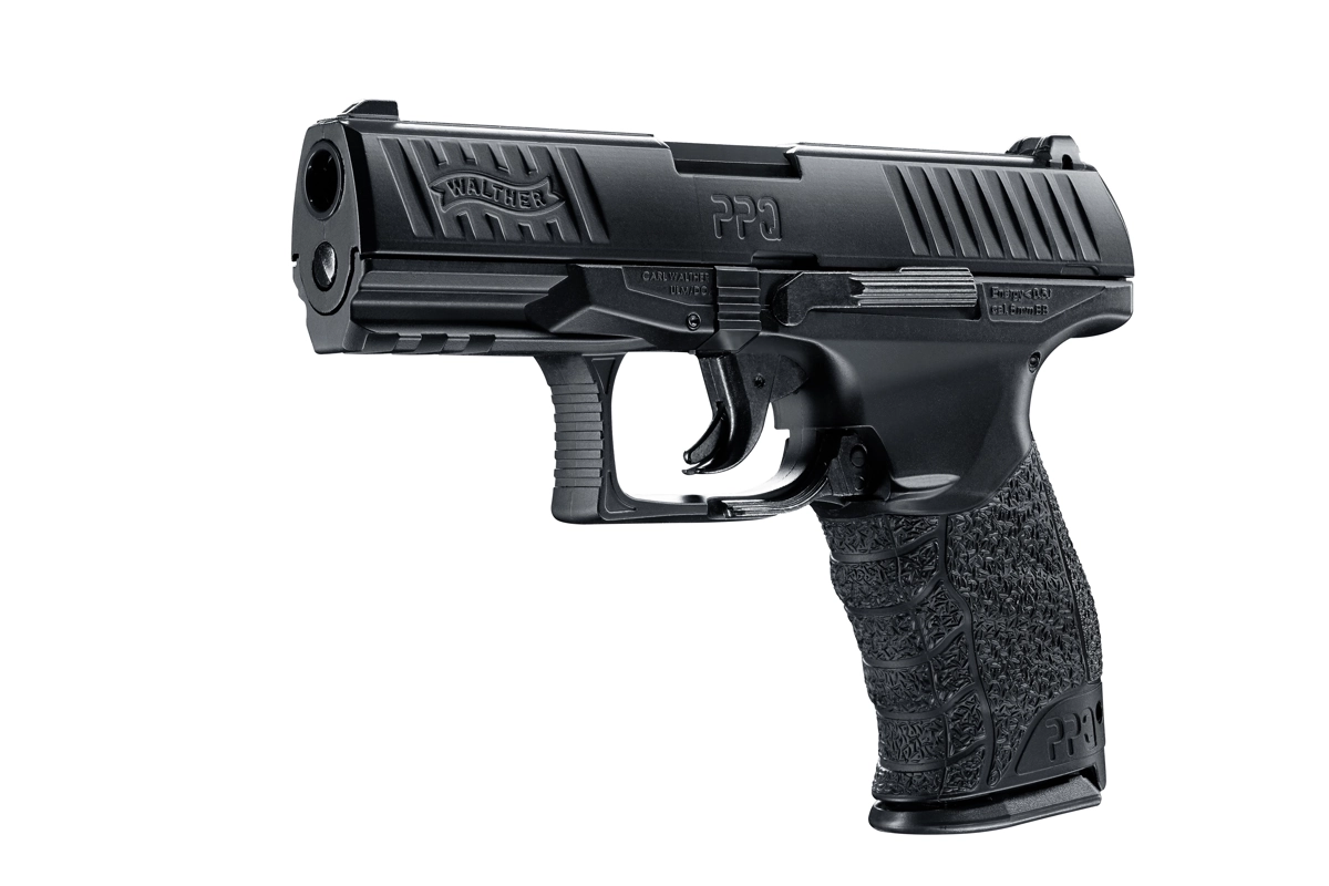 Set Walther spring PPQ Metal Slide cu 1000bile cadou si 10 tinte antrenamet [4]