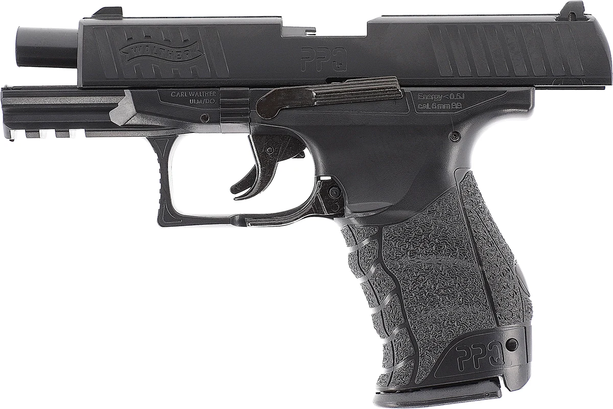 Set Walther spring PPQ Metal Slide cu 1000bile cadou si 10 tinte antrenamet [10]