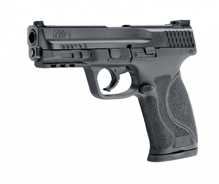 Smith&Wesson M&P9 M2.0 BLK  - CO2- Blow-Back -Umarex [2]