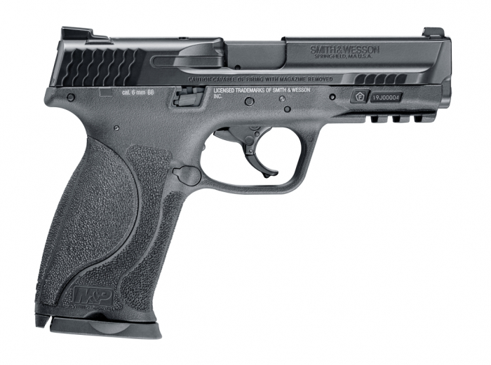 Smith&Wesson M&P9 M2.0 BLK  - CO2- Blow-Back -Umarex [3]