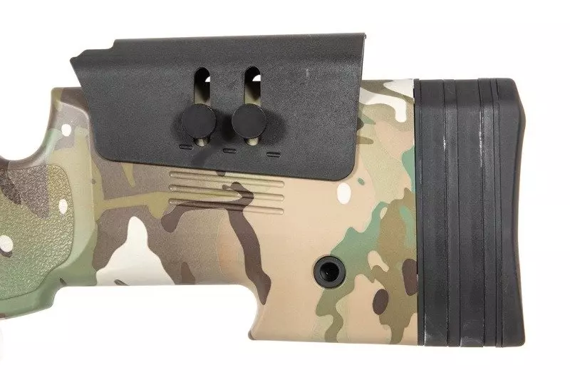 Sniper Airsoft SA-S02 cu putere mare Set luneta si bipod Multicam [9]