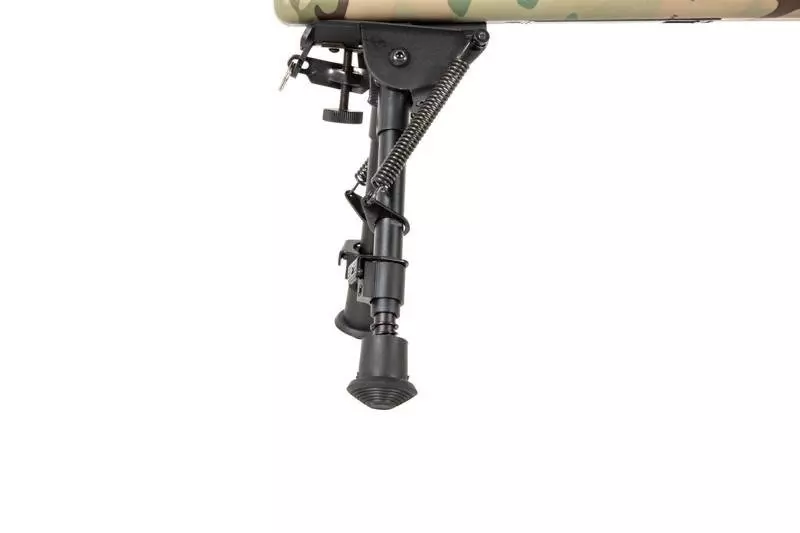 Sniper Airsoft SA-S02 cu putere mare Set luneta si bipod Multicam [10]
