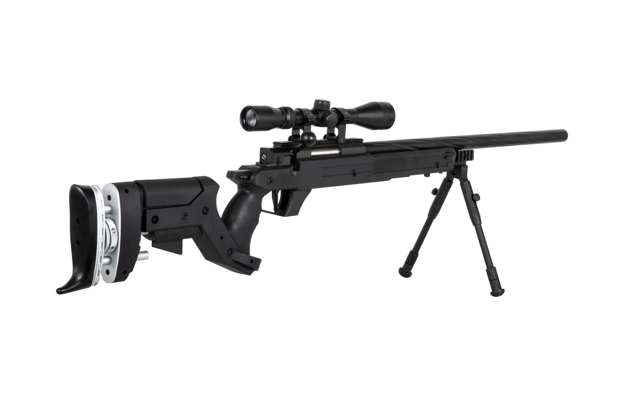 Sniper Airsoft SA-S13 EDGE teava precizie cu luneta si bipod [6]