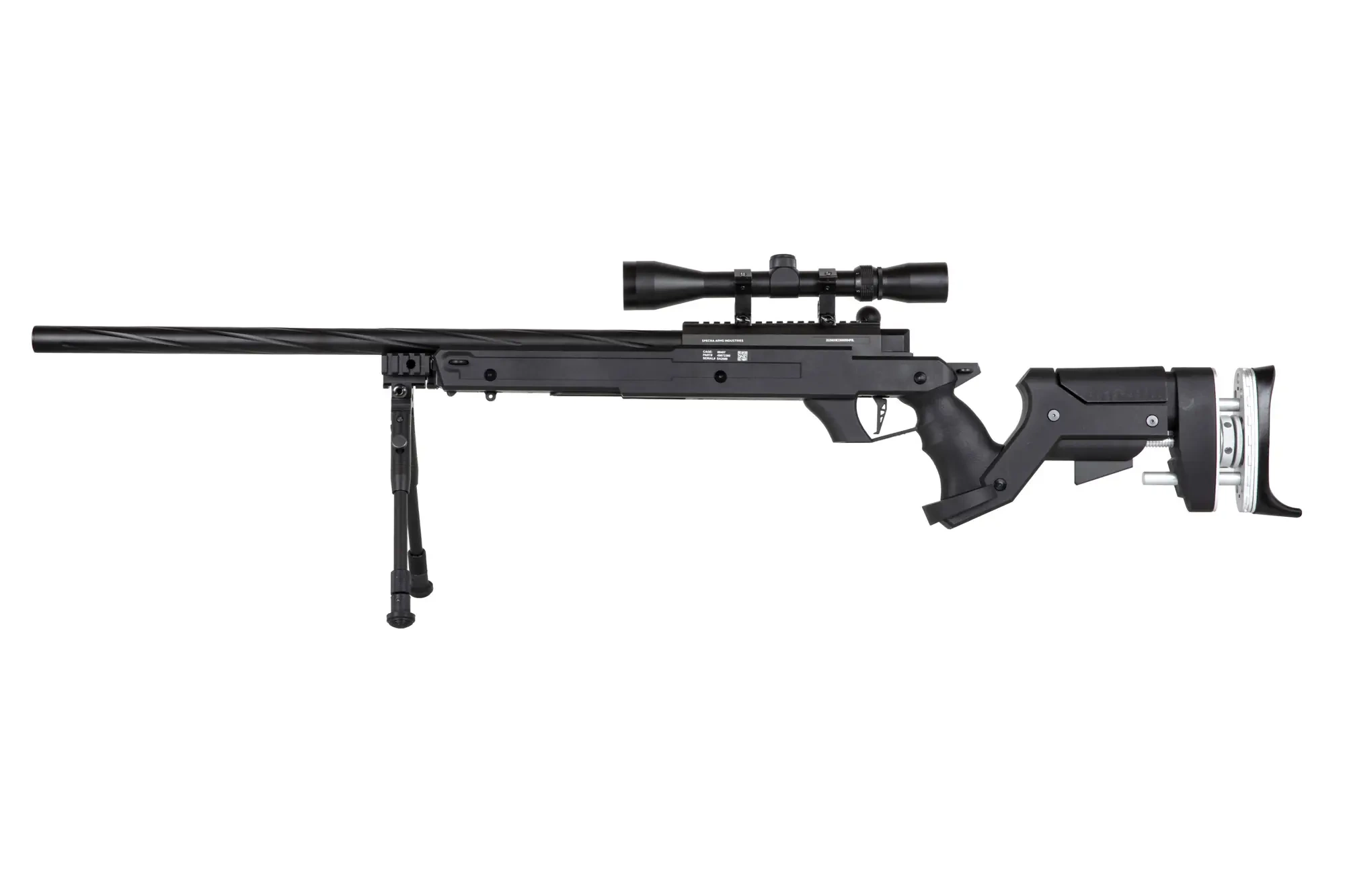 Sniper Airsoft SA-S13 EDGE teava precizie cu luneta si bipod [2]