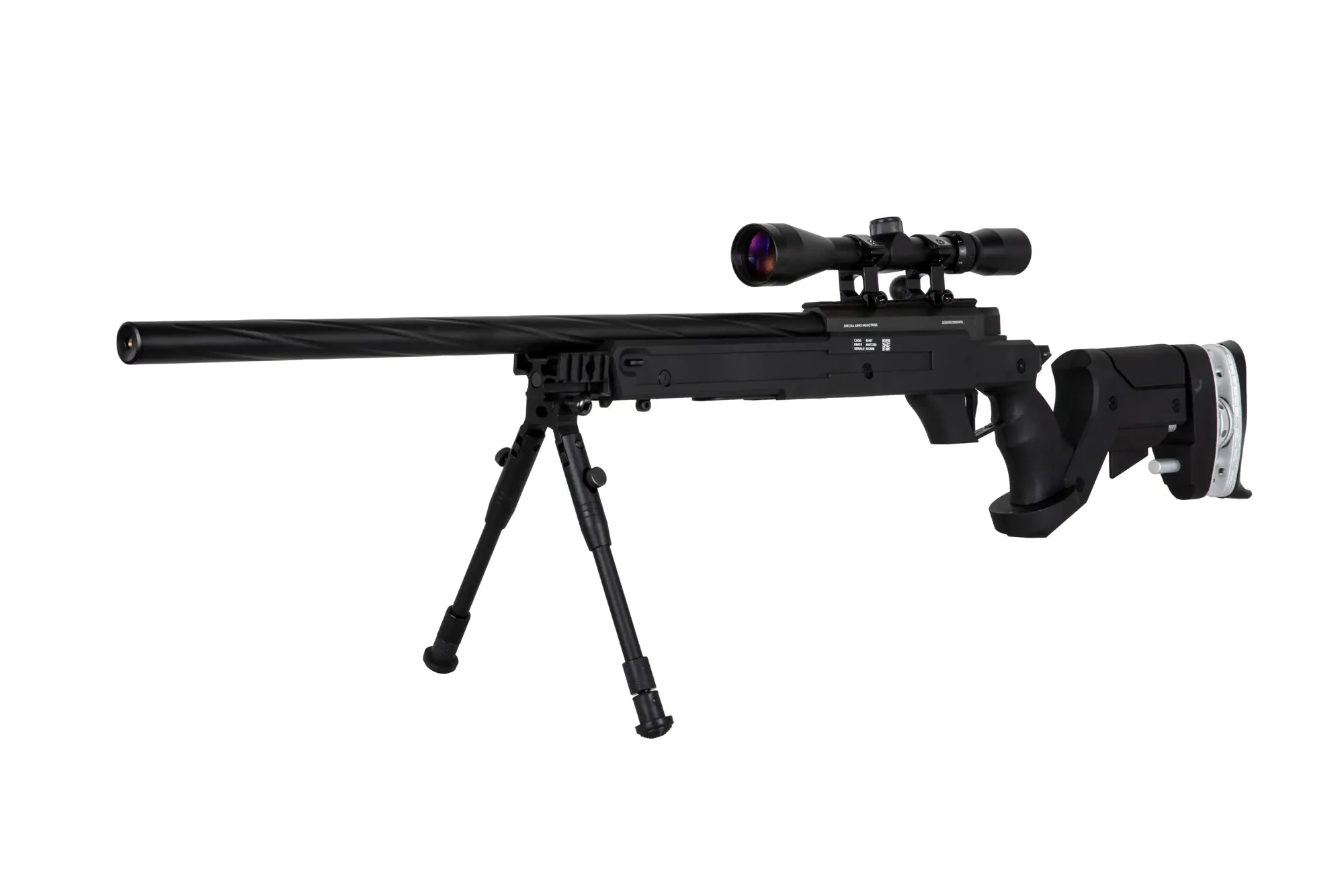 Sniper Airsoft SA-S13 EDGE teava precizie cu luneta si bipod [4]