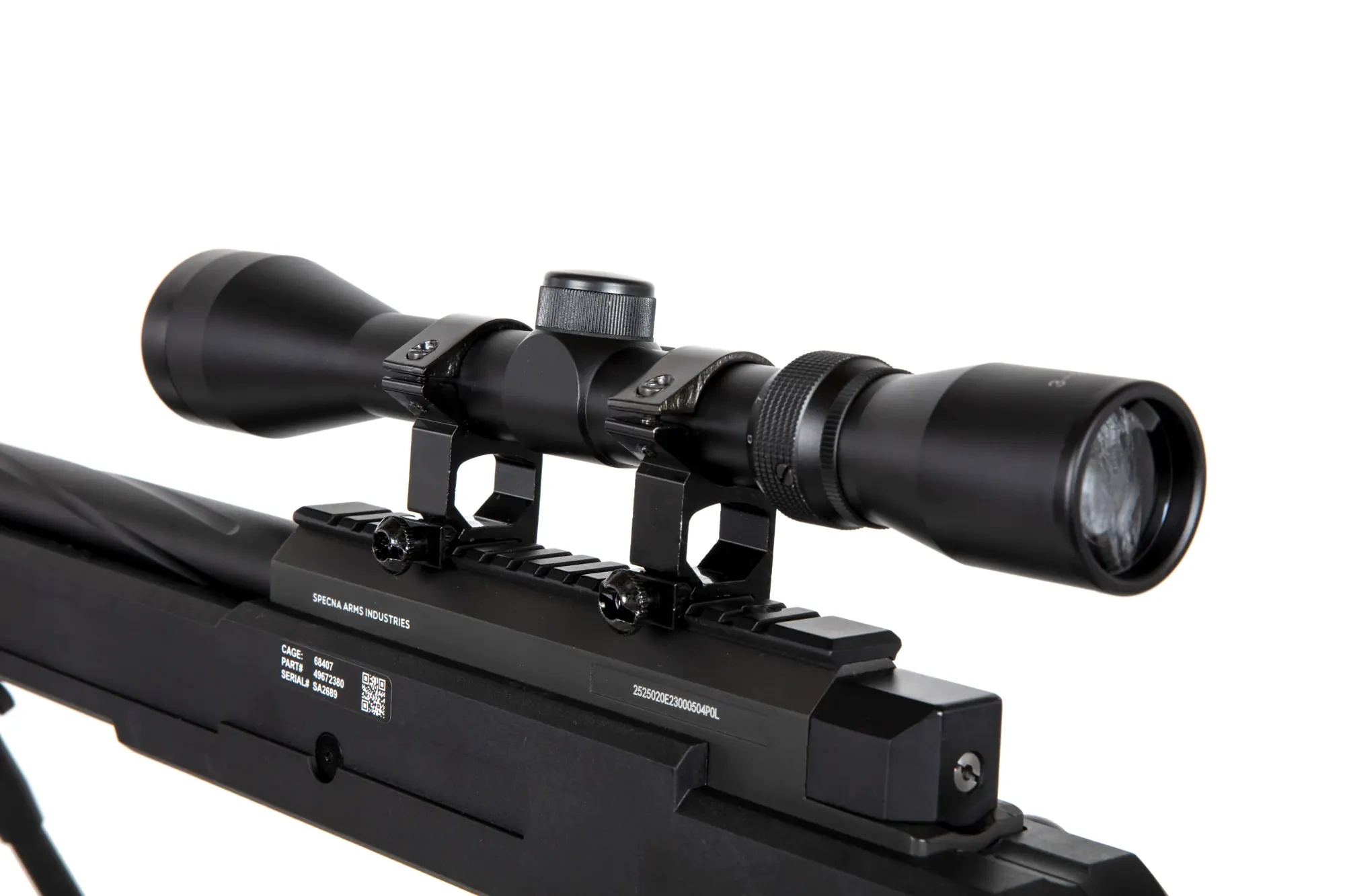 Sniper Airsoft SA-S13 EDGE teava precizie cu luneta si bipod [8]