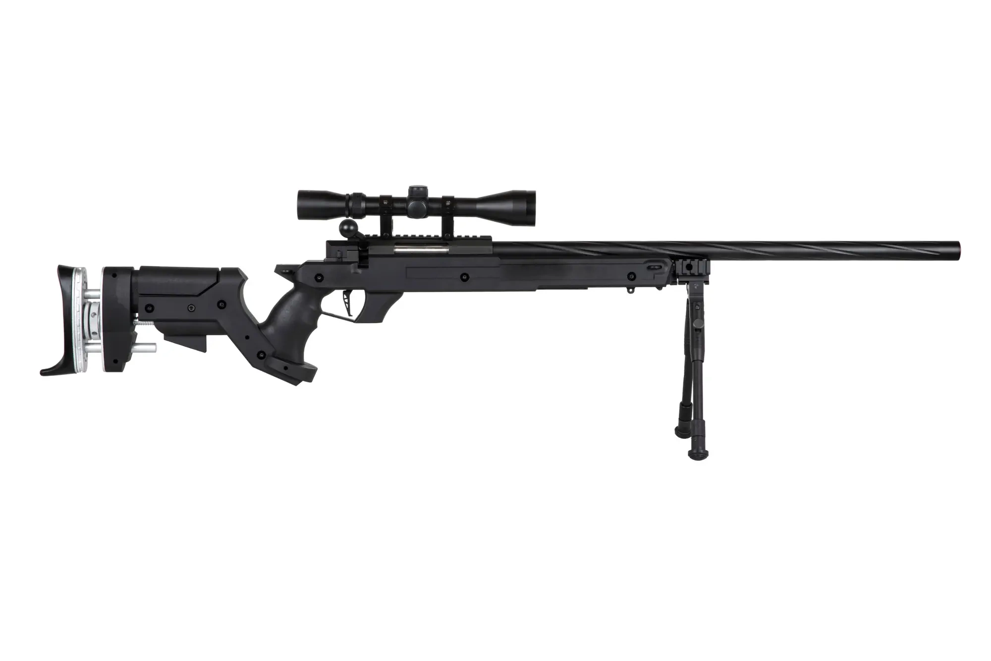 Sniper Airsoft SA-S13 EDGE teava precizie cu luneta si bipod [5]