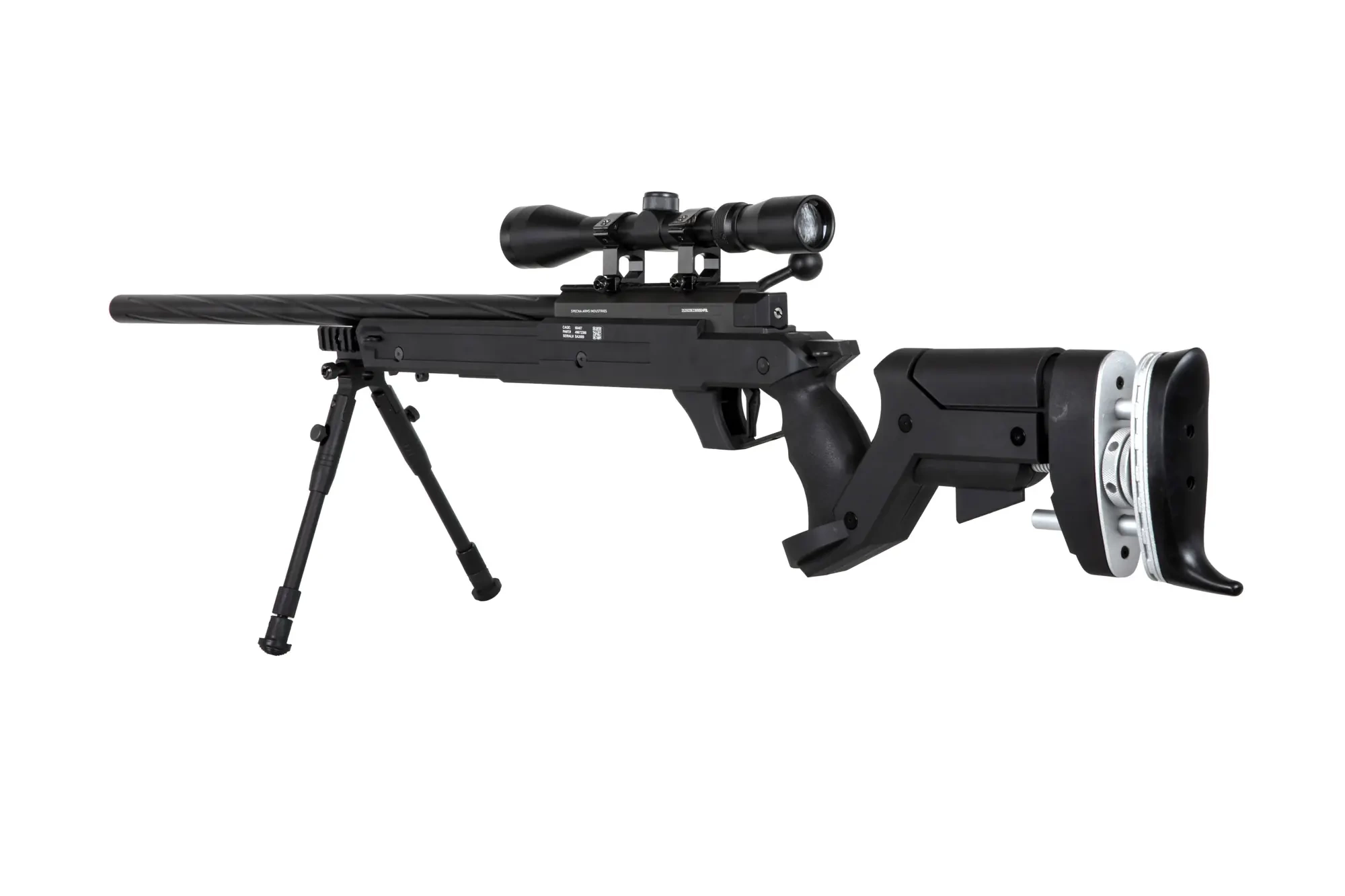 Sniper Airsoft SA-S13 EDGE teava precizie cu luneta si bipod [7]