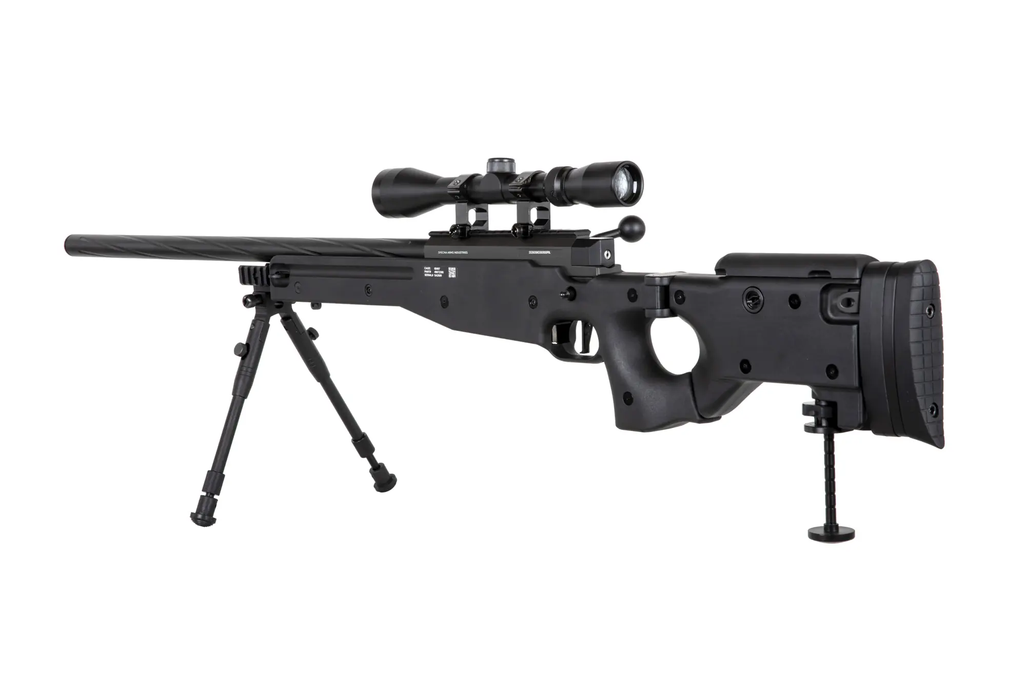 Sniper Airsoft SA-S14 EDGE cu luneta si bipod [6]