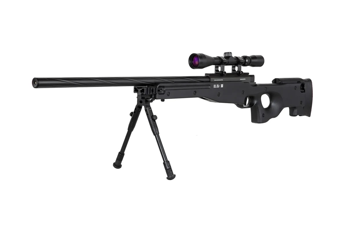 Sniper Airsoft SA-S11EDGE set cu luneta si bipod [4]