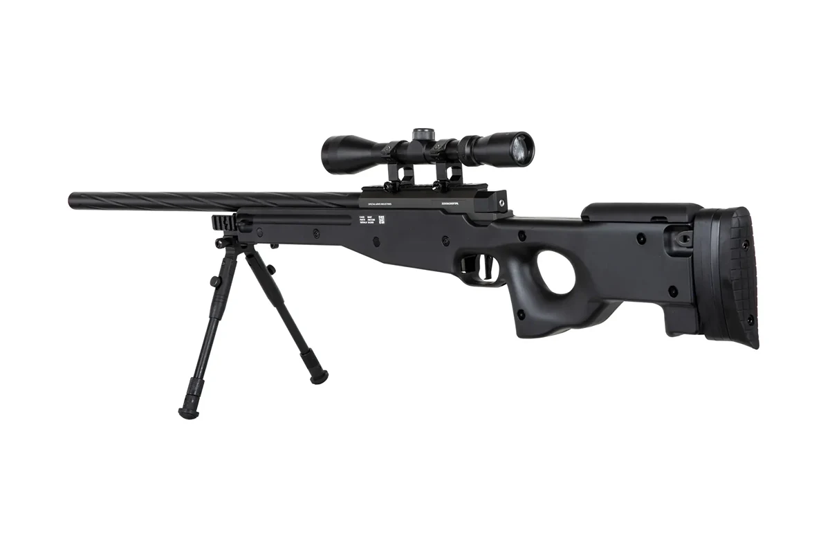 Sniper Airsoft SA-S11EDGE set cu luneta si bipod [5]