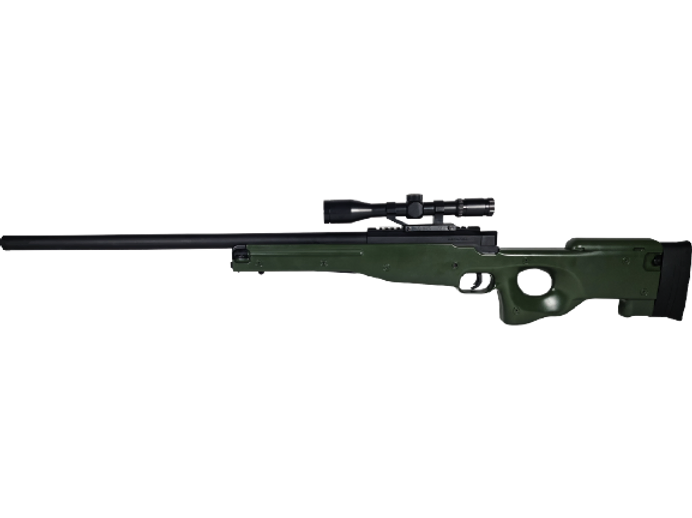 Sniper Mauser SR OD Green cu luneta [2]