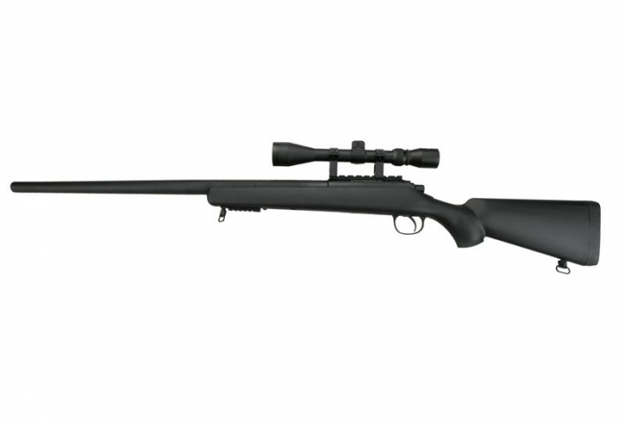 Sniper MB03 WELL Black + Luneta [5]