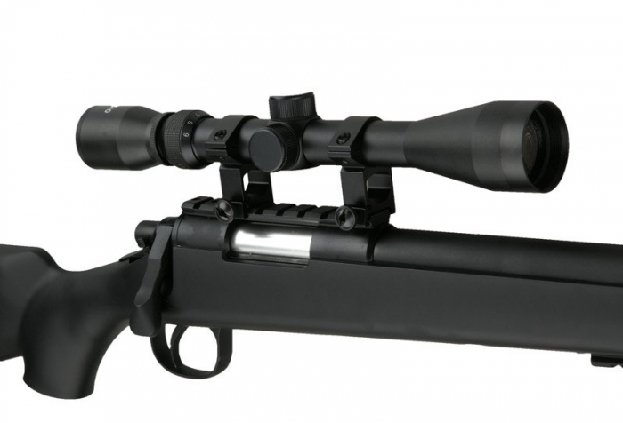 Sniper MB03 WELL Black + Luneta [10]