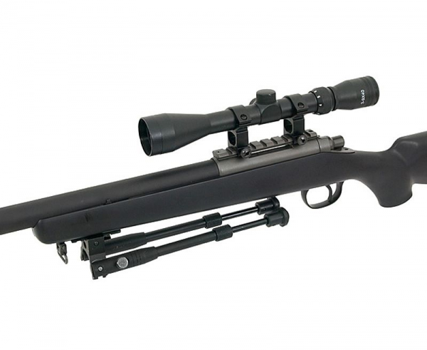 Sniper MB03 WELL Black + Luneta si BIPOD [2]