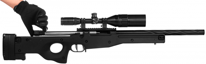 Sniper SSG96 Upgraded 2.8 joules Novritsch [3]