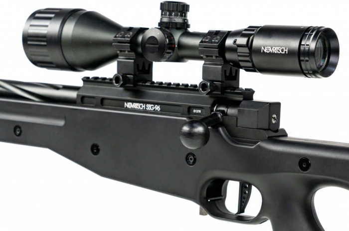 Sniper SSG96 Upgraded 2.8 joules Novritsch [4]
