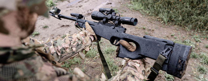 Sniper SSG96 Upgraded 2.8 joules Novritsch [5]