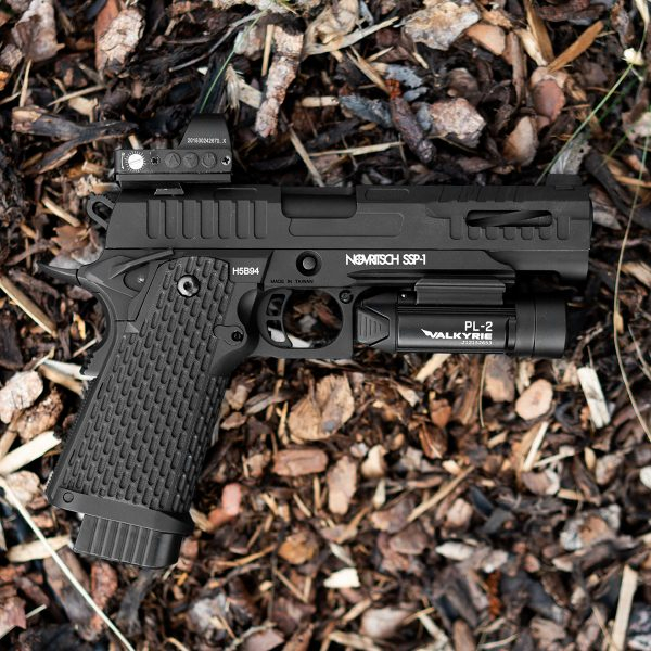 Pistol Airsoft SSP1 GBB CO2 [4]