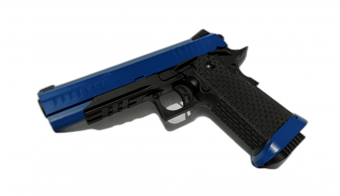 Pistol airsoft SSP1 GBB – Two Toned GreenGas Novritsch [4]