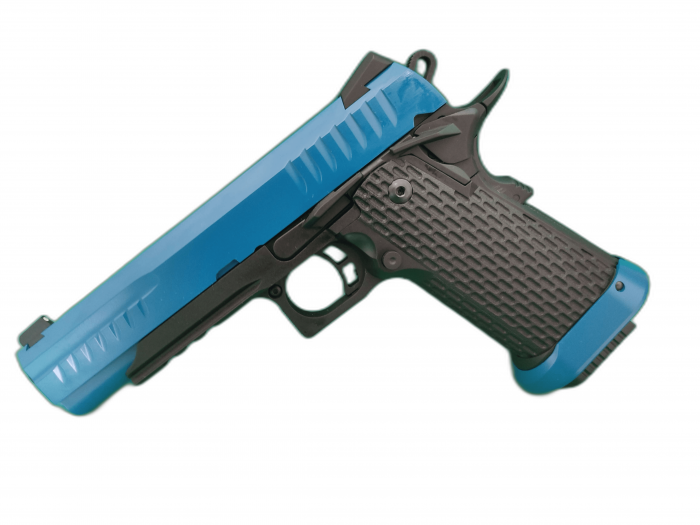 Pistol airsoft SSP1 GBB – Two Toned GreenGas Novritsch [5]