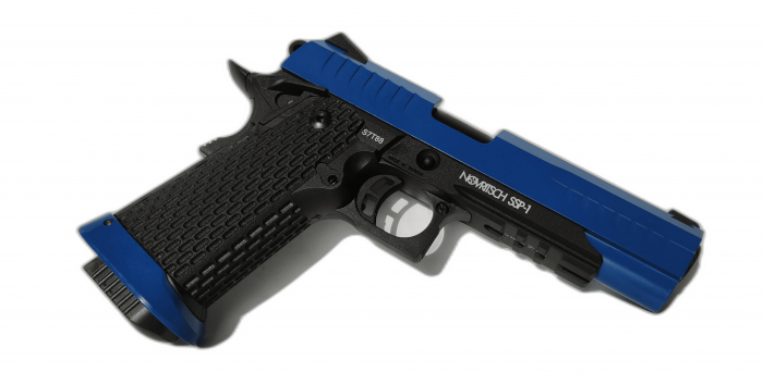 Pistol airsoft SSP1 GBB – Two Toned GreenGas Novritsch [2]