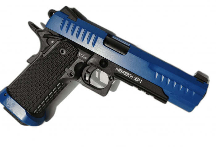 Pistol airsoft SSP1 GBB – Two Toned GreenGas Novritsch [3]