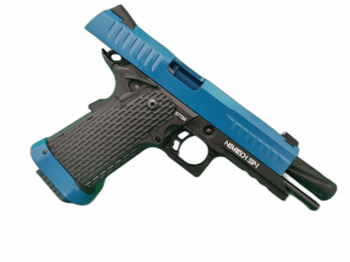 Pistol airsoft SSP1 GBB – Two Toned GreenGas Novritsch [6]