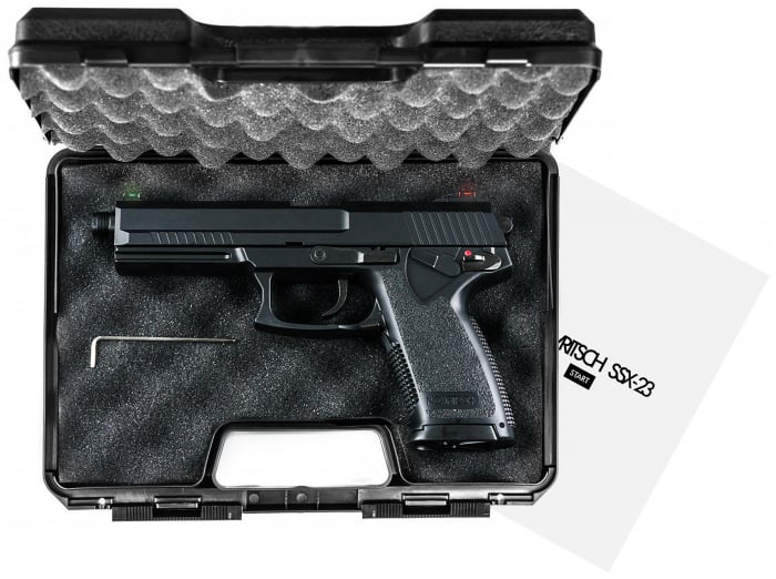 Pistol Airsoft  SSX23 GNBB GreenGas [2]