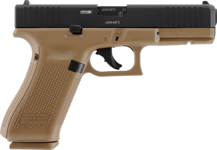 T4E GLOCK 17 Gen5 5j cal .43 Coyote [4]