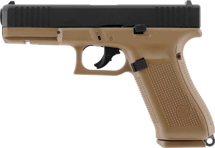 T4E GLOCK 17 Gen5 French Army 5j Pistol Paintball cal .43 Coyote [2]