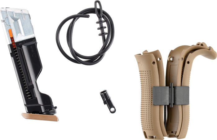 T4E GLOCK 17 Gen5 French Army 5j Pistol Paintball cal .43 Coyote [6]