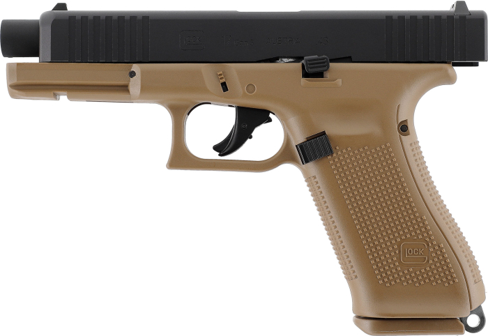 T4E GLOCK 17 Gen5 French Army 5j Pistol Paintball cal .43 Coyote [3]