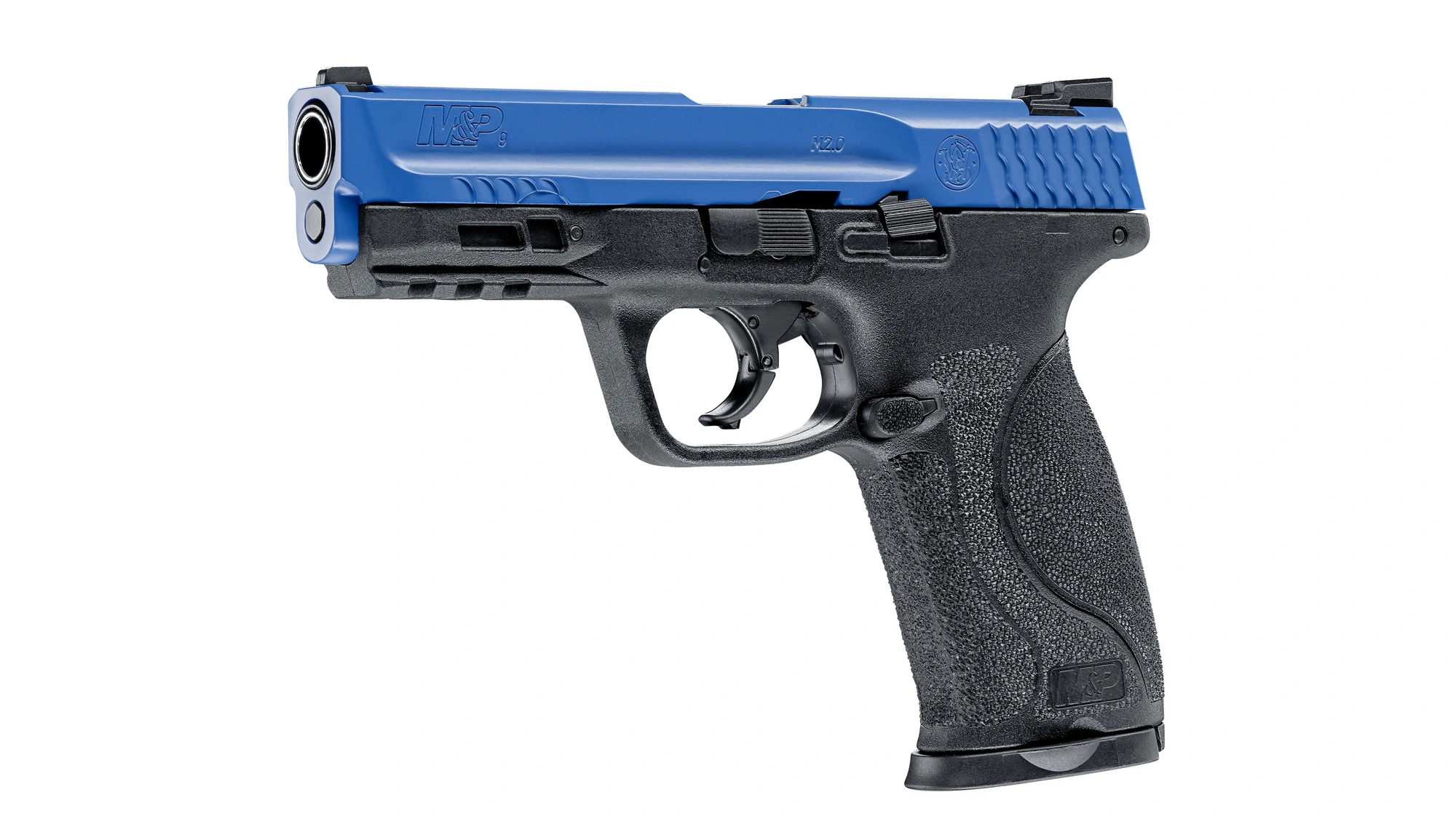 Pistol airsoft T4E Smith & Wesson M&P9 M2.0 CO2 BB Blue+Black [3]